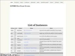 Sites similar to lotroguide.weebly.com