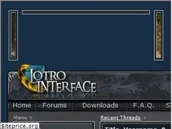 Sites similar to lotrointerface.com
