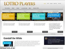 Sites similar to lotroplayers.com