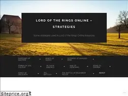 Sites similar to lotrostrategy.wordpress.com