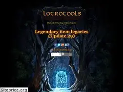 Sites similar to lotrotools.pw