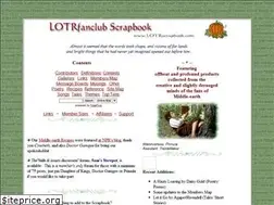 Sites similar to lotrscrapbook.bookloaf.net