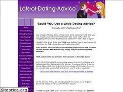 Sites similar to lots-of-dating-advice.com