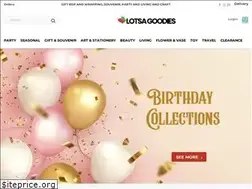 Sites similar to lotsagoodies.co.nz