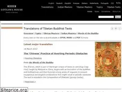 Sites similar to lotsawahouse.org