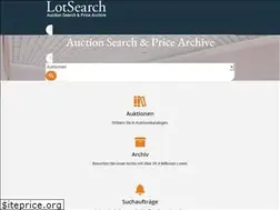 Sites similar to lotsearch.de