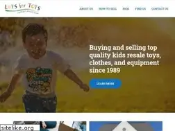 Sites similar to lotsfortotsne.com