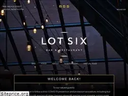 Sites similar to lotsix.ca