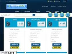 Sites similar to lotsmorehosting.com