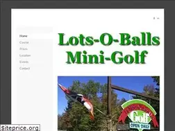 Sites similar to lotsoballsminigolf.com