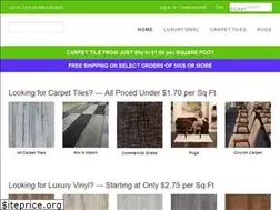 Sites similar to lotsofcarpet.com