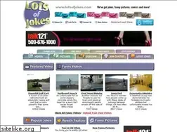 Sites similar to lotsofjokes.com