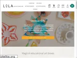 Sites similar to lotsoflovelyart.org