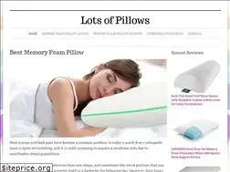 Sites similar to lotsofpillows.com