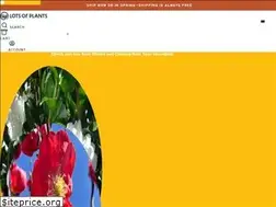 Sites similar to lotsofplants.com