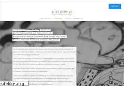 Sites similar to lotsofways.de