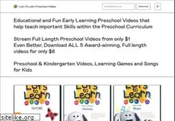 Sites similar to lotstolearn.com