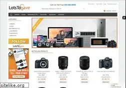 Sites similar to lotstosave.com