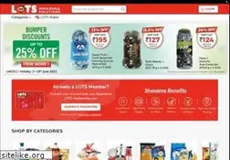 Sites similar to lotswholesale.com