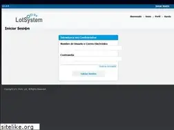 Sites similar to lotsystem.com