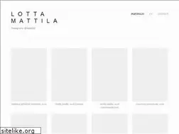 Sites similar to lottamattila.com