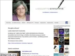 Sites similar to lotte-kinskofer.de