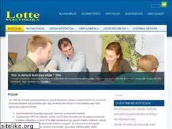Sites similar to lotte.hu