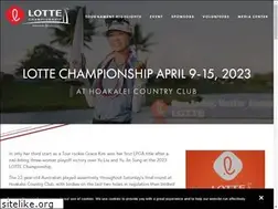 Sites similar to lottechampionship.com