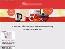 Sites similar to lottedatviet.vn