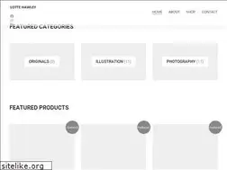 Sites similar to lottehawley.com