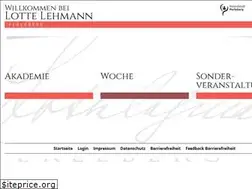 Sites similar to lottelehmann-perleberg.de