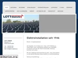 Sites similar to lottelektrik.de