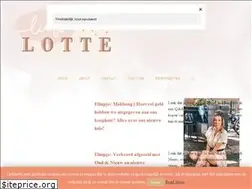 Sites similar to lottelovesbeauty.nl