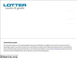 Sites similar to lotter-haushaltswaren.de