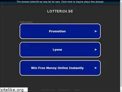 Sites similar to lotteri24.se