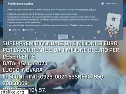 Sites similar to lotteriadegliscontrini.gov.it