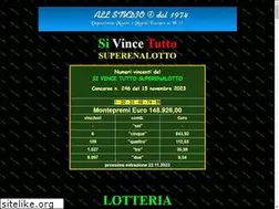 Sites similar to lotterianazionale.it