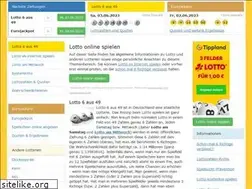 Sites similar to lotterie-online.eu