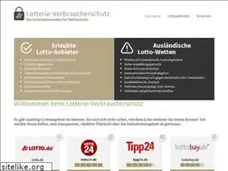 Sites similar to lotterie-verbraucherschutz.de