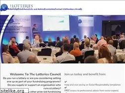 Sites similar to lotteriescouncil.org.uk