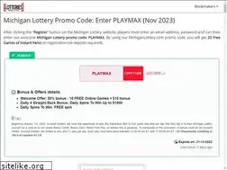 Sites similar to lotteriespromocodes.com