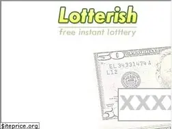 Sites similar to lotterish.com