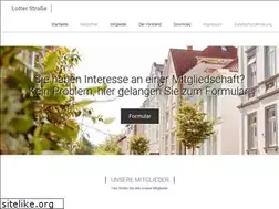 Sites similar to lotterstrasse.de