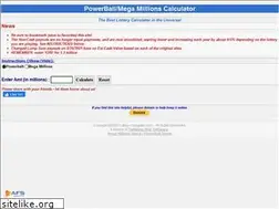 Sites similar to lottery-calculator.com