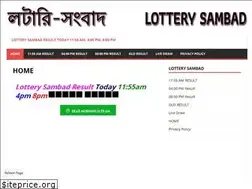 Sites similar to lottery-sambad.in
