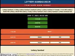Sites similar to lottery-sambad.ind.in