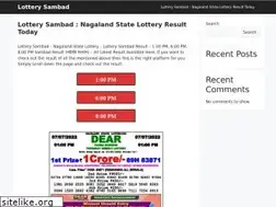 Sites similar to lottery-sambad.xyz