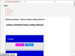 Sites similar to lottery-sambad24.blogspot.com