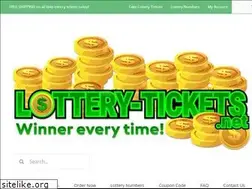 Sites similar to lottery-tickets.net