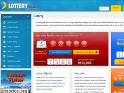 Sites similar to lottery.co.za